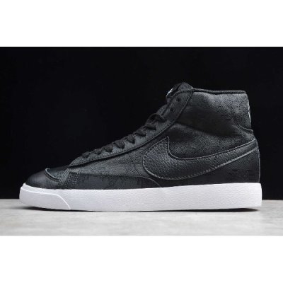 Nike Blazer Mid '77 Vintage Slan Jam Satin Siyah Kaykay Ayakkabı Türkiye - X5ZIWIC3